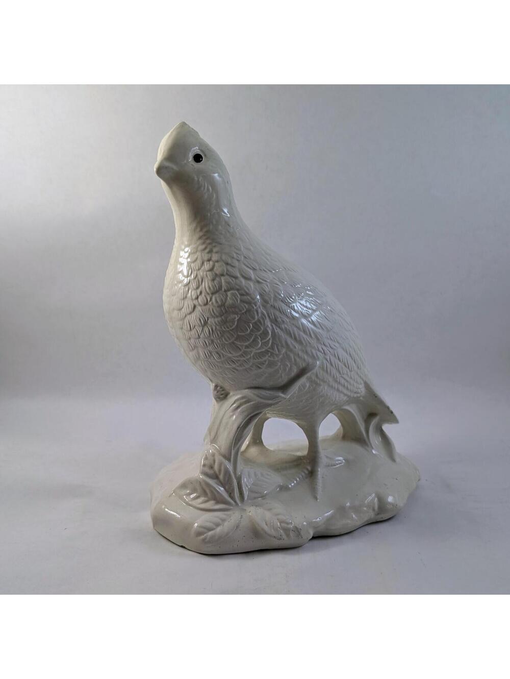 Vtg Holland Mold Quail, 9"